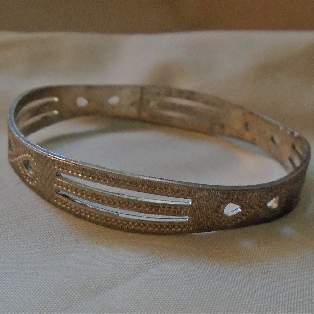 Bangle Silverware Silver - image 1